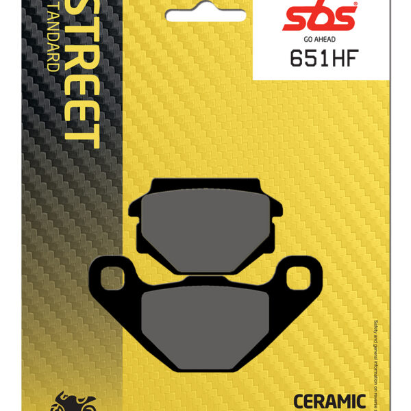 Sbs Brakepads Ceramic