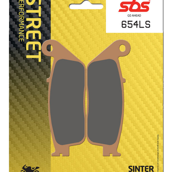 Sbs Brakepads Sintered rear