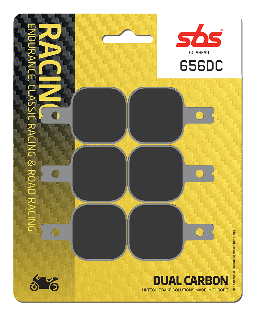 Sbs Brakepads Dual Carbon
