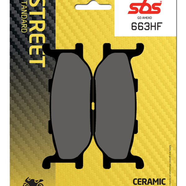 Sbs Brakepads Ceramic