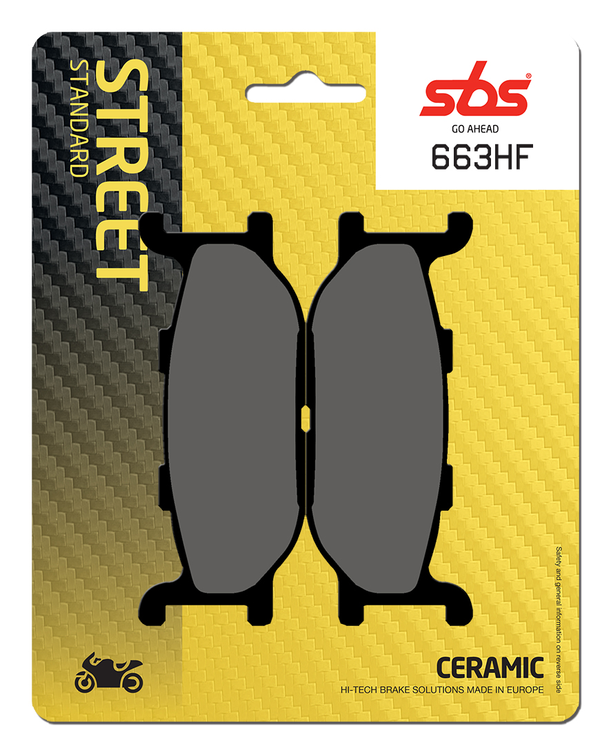 Sbs Brakepads Ceramic
