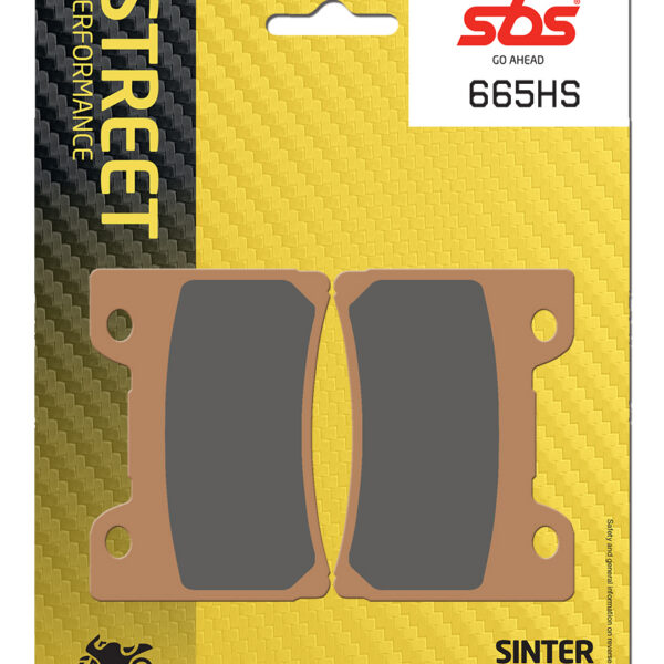 Sbs Brakepads Sintered