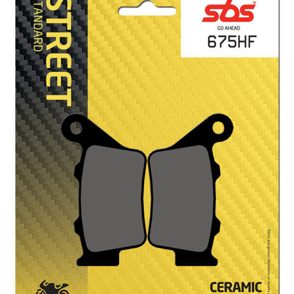 Sbs Brakepads Ceramic