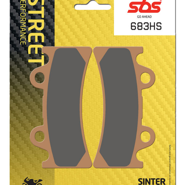 Sbs Brakepads Sintered