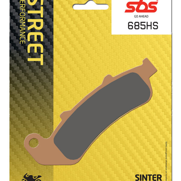 Sbs Brakepads Sintered