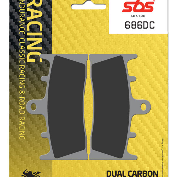 Sbs Brakepads Dual Carbon