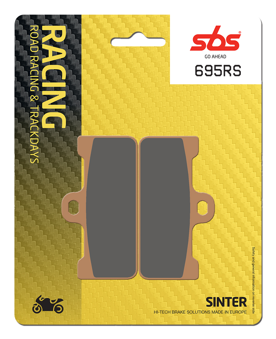 Sbs Brakepads Racing Sintered