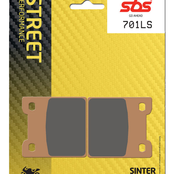 Sbs Brakepads Sintered rear