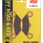 Sbs Brakepads Sintered Atv