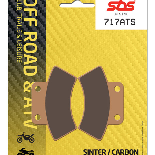 Sbs Brakepads Sintered Atv