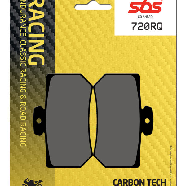 Sbs Brakepads Carbon Tech rear