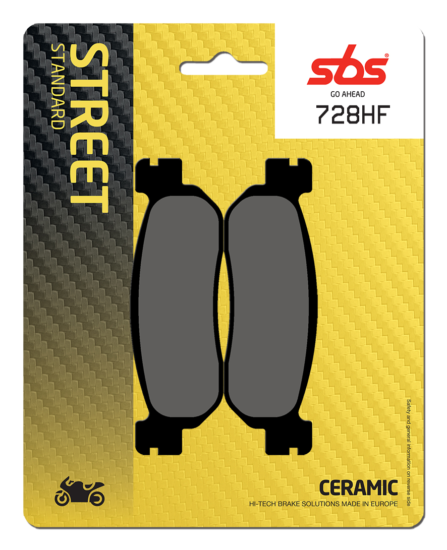 Sbs Brakepads Ceramic