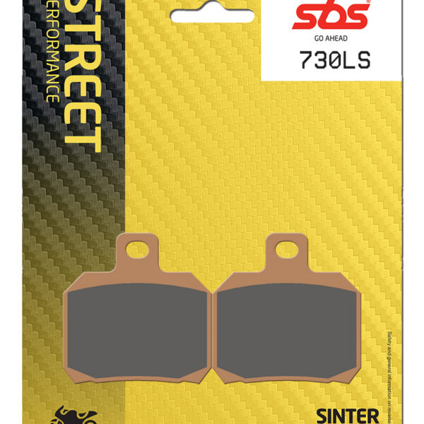 Sbs Brakepads Sintered rear