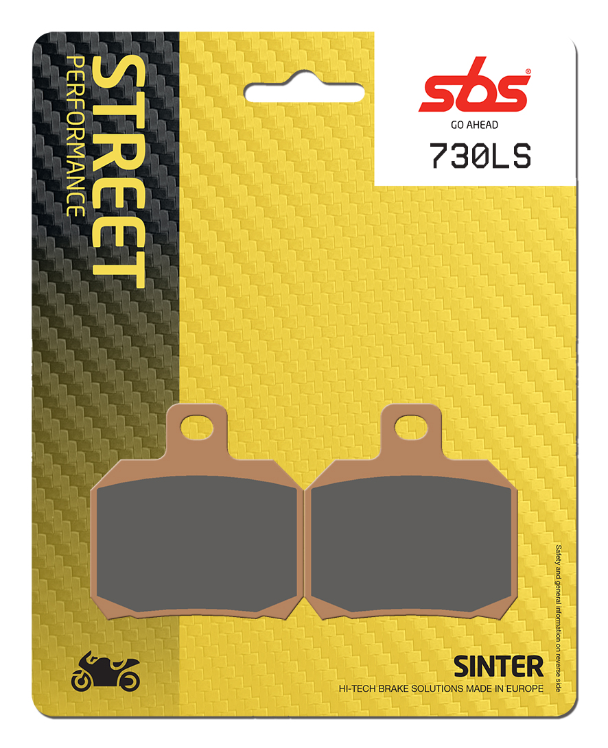 Sbs Brakepads Sintered rear