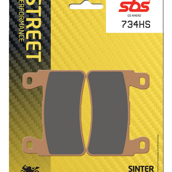 Sbs Brakepads Sintered