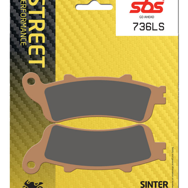 Sbs Brakepads Sintered rear