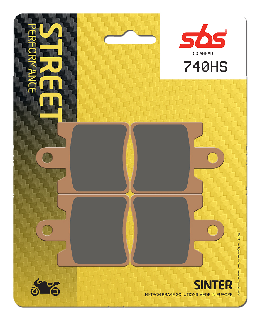 Sbs Brakepads Sintered