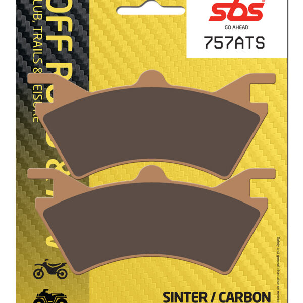 Sbs Brakepads Sintered Atv