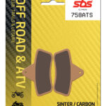 Sbs Brakepads Sintered Atv