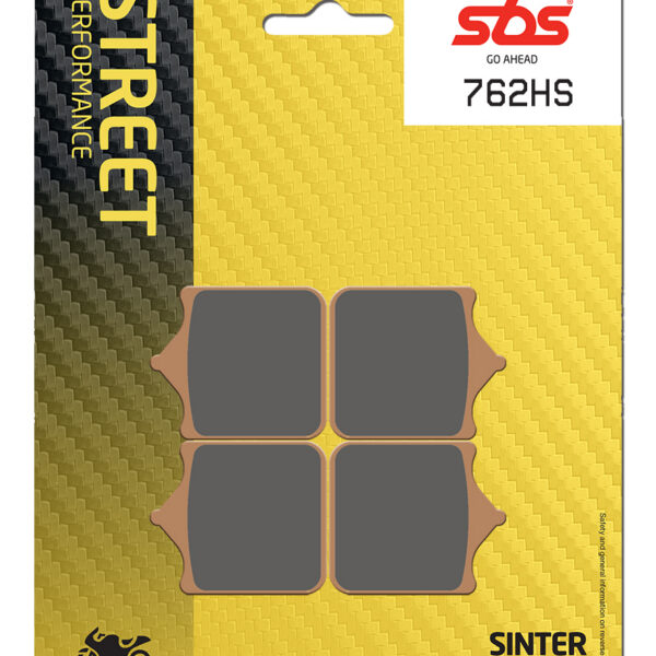 Sbs Brakepads Sintered