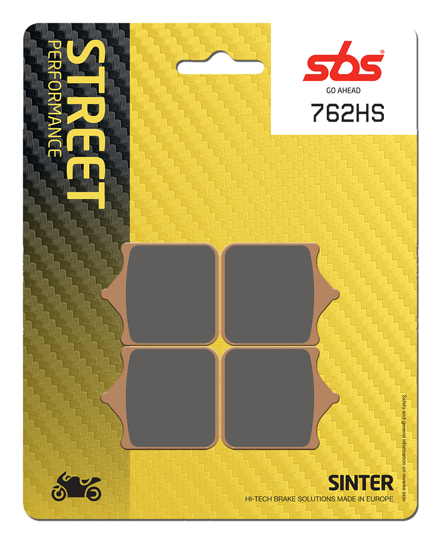 Sbs Brakepads Sintered