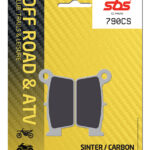 Sbs Brakepads Carbon Silver