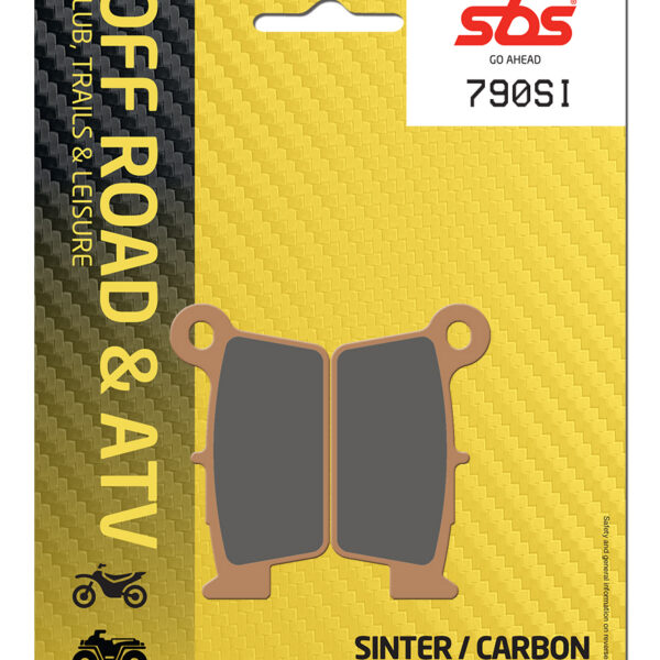 Sbs Brakepads Sintered Offroad