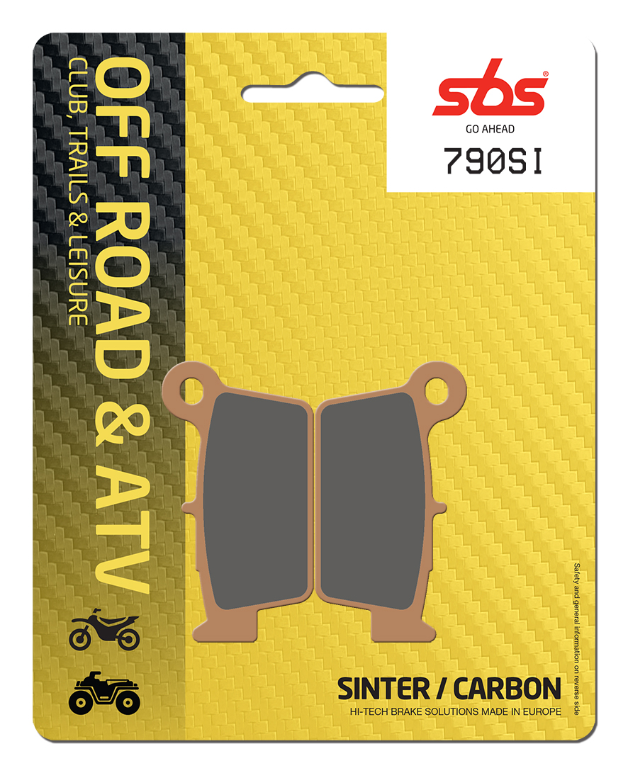 Sbs Brakepads Sintered Offroad