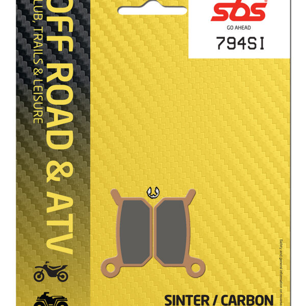 Sbs Brakepads Sintered Offroad