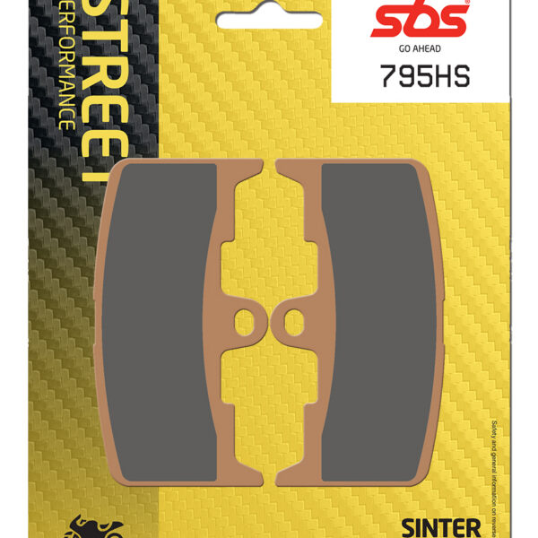 Sbs Brakepads Sintered