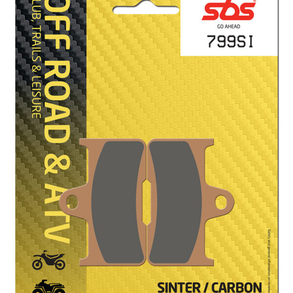 Sbs Brakepads Sintered Offroad