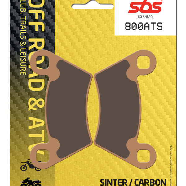 Sbs Brakepads Sintered Atv