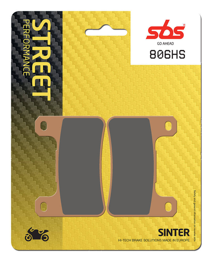 Sbs Brakepads Sintered