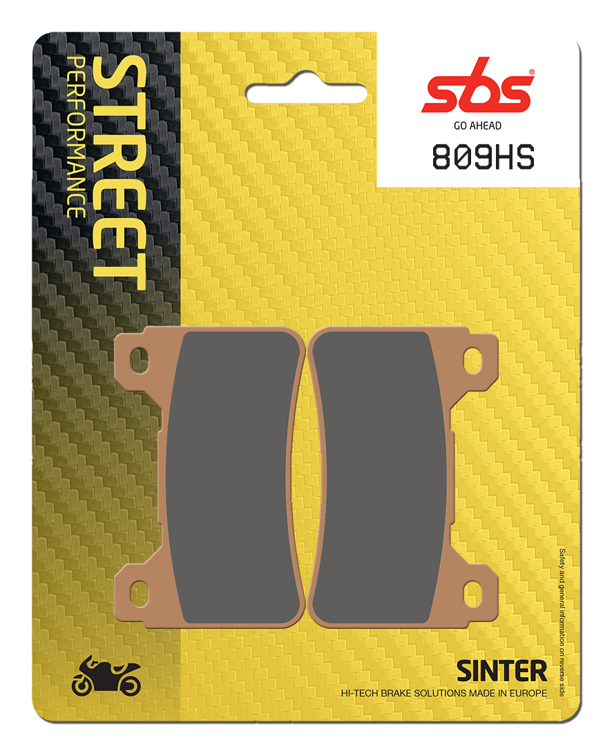 Sbs Brakepads Sintered