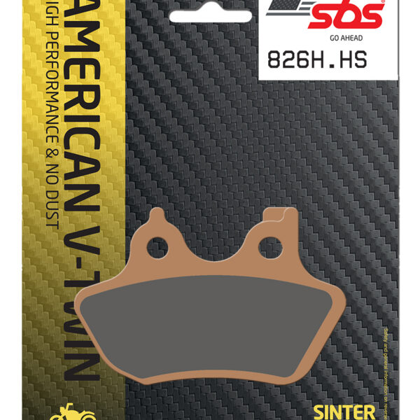 Sbs Brakepads Sintered