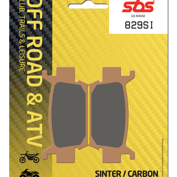 Sbs Brakepads Sintered Offroad