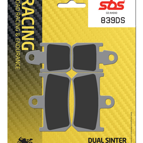 Sbs Brakepads Dual Sinter