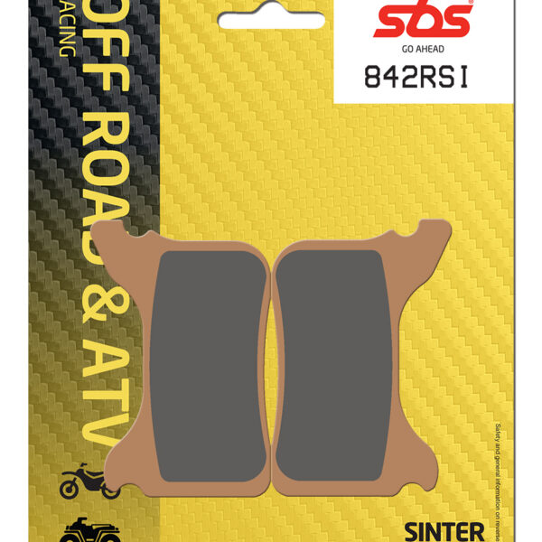 Sbs Brakepads Racing Sintered