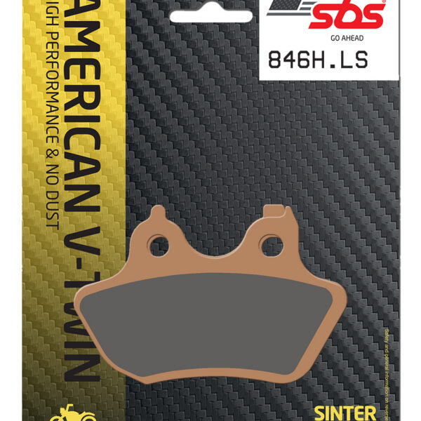 Sbs Brakepads Sintered rear