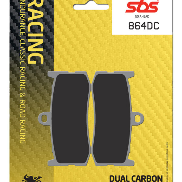 Sbs Brakepads Dual Carbon
