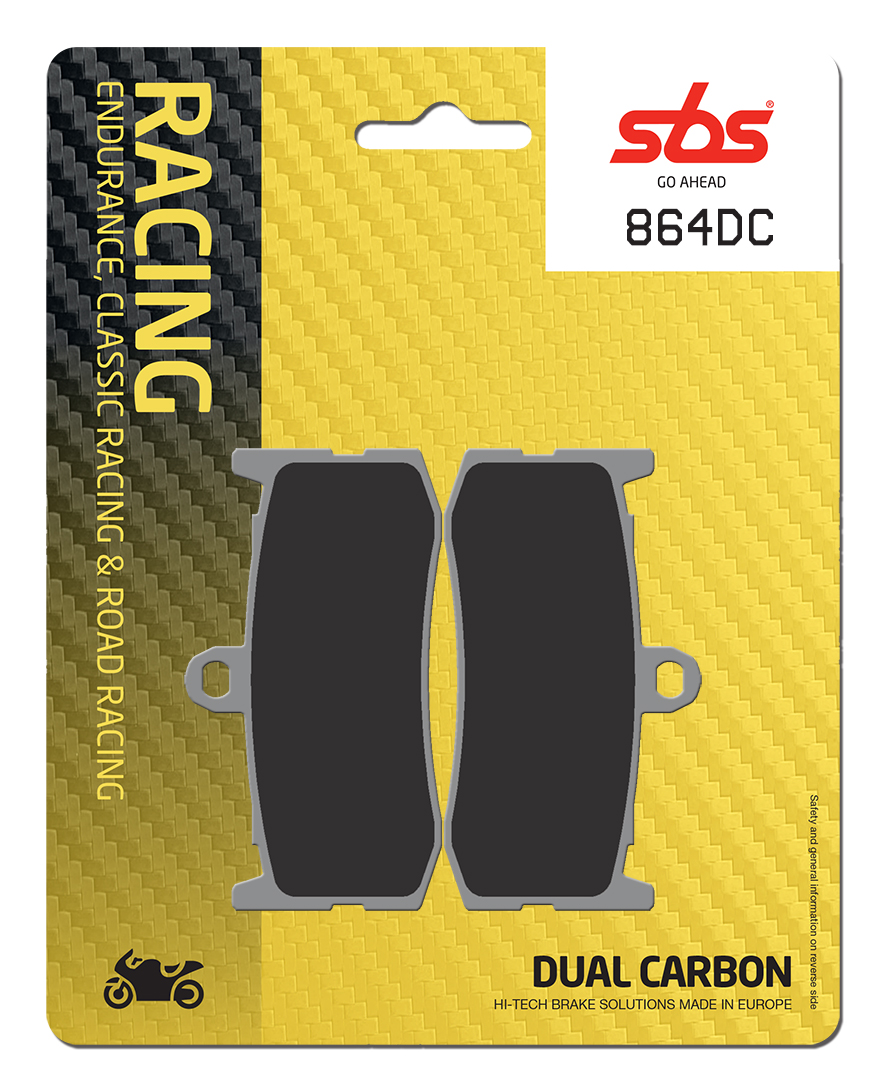 Sbs Brakepads Dual Carbon
