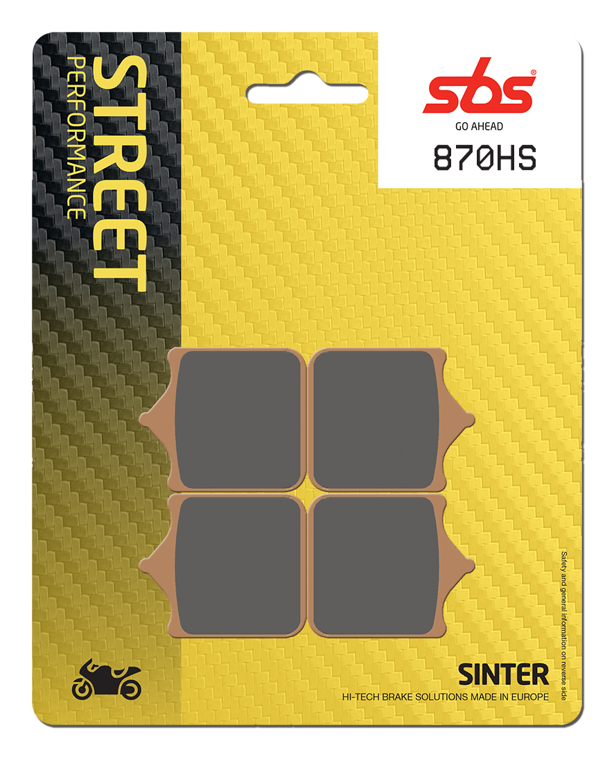 Sbs Brakepads Sintered