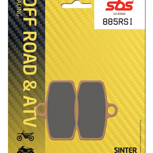 Sbs Brakepads Racing Sintered