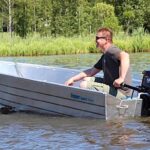 Alumiiniumpaat Trapper V370