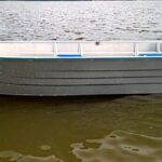 Alumiiniumpaat Trapper V430