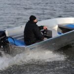 Alumiiniumpaat Trapper V430 SC