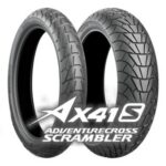 130/80 - 17 Bridgestone AX41S R 65H TL