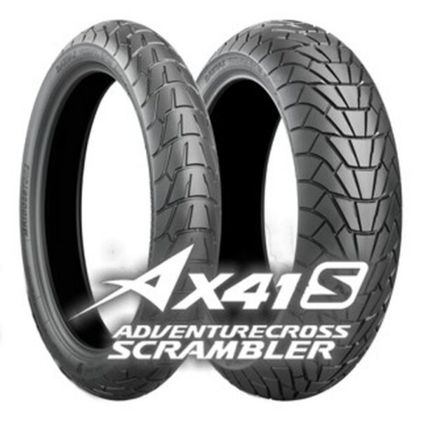 110/80 R 18 Bridgestone AX41S F 58H TL
