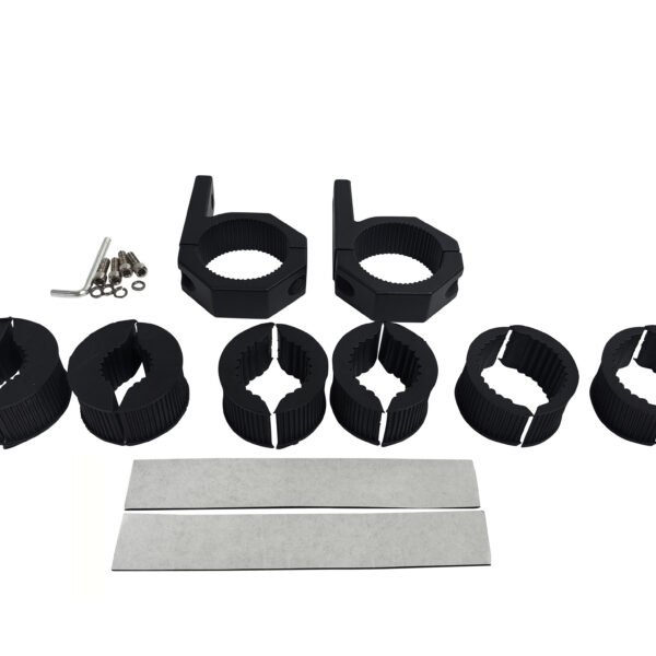 Kinwons Led light bracket 30-52mm pair