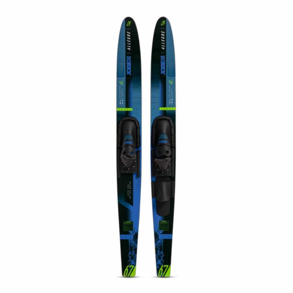 Allegre Combo Skis Blue